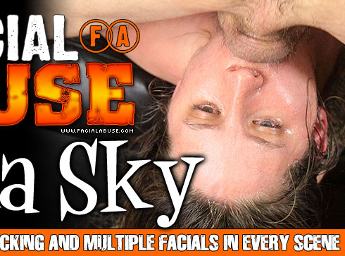 Gianna Sky Destroyed On Facial Abuse